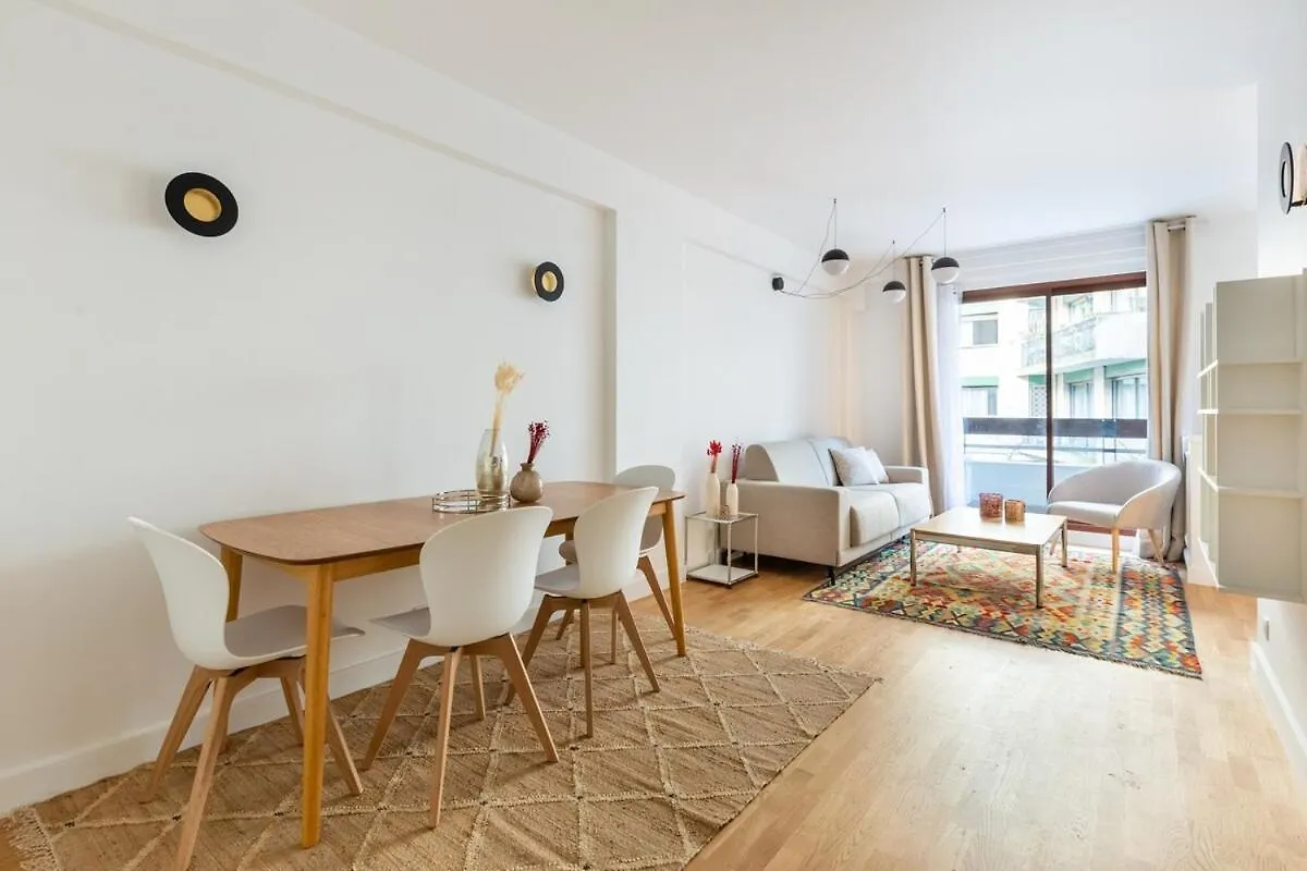 Passy Trocadero Chic Apartman Párizs