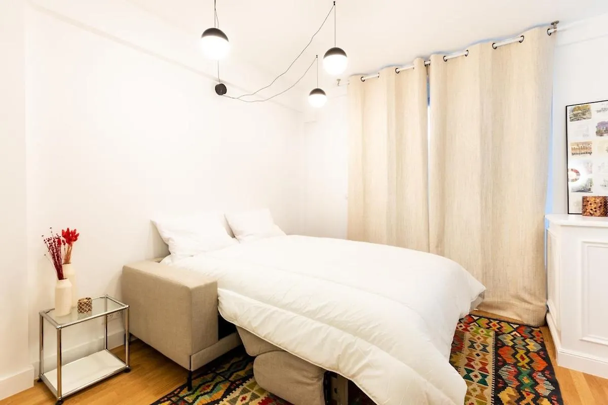 Passy Trocadero Chic Apartman Párizs Franciaország