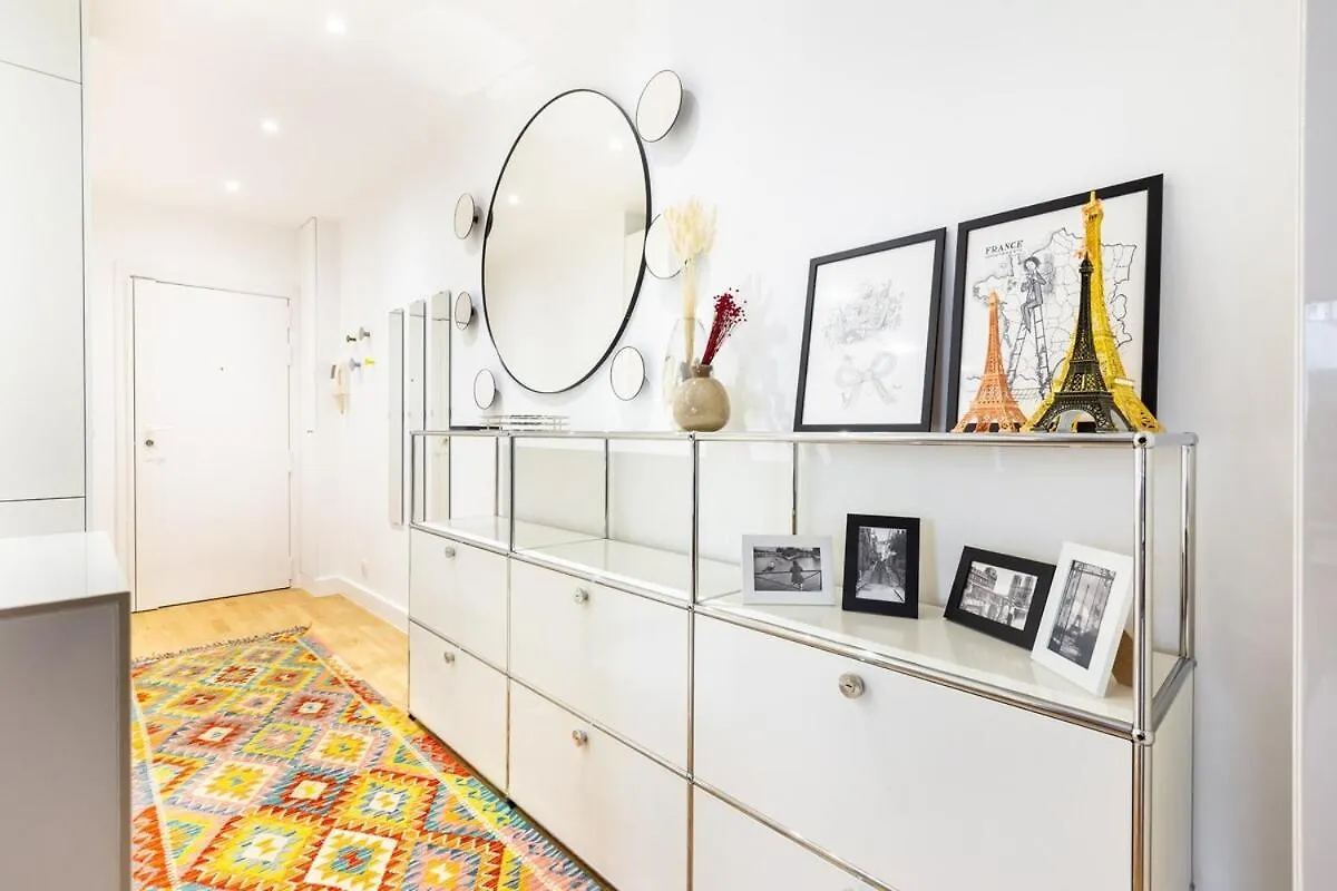 Passy Trocadero Chic Apartman Párizs